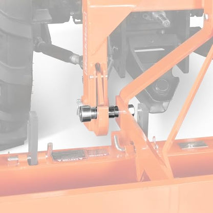 Category 1 Quick Hitch Bushing Set for MechMaxx QH1B; QH1T; QH1G; QH1R Three-Point Tractor Attachment