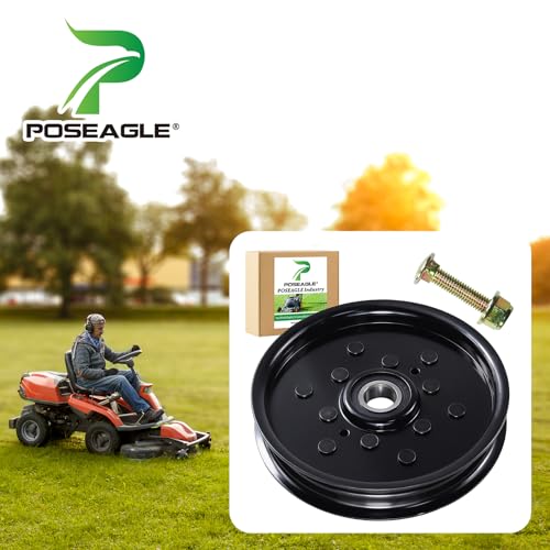 AUC16698 Idler Pulley for John Deere Z425 Z225 Z445 Lawn Tractors - color: A10 1xAM106627