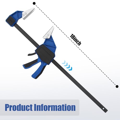 18" Hydraulic Coupler Clamp Tool, 6 Duo-Jaw Set (Fits OD NPT Pipe Threads)