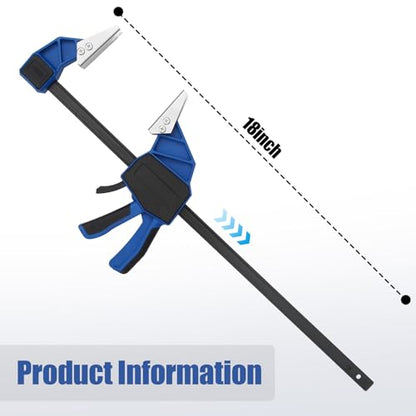 18" Hydraulic Coupler Clamp Tool, 6 Duo-Jaw Set (Fits OD NPT Pipe Threads)