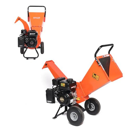 C30 LITE Wood Chipper 15:1 Reduction Ratio R0 Wood Chipper Cutting Roller Design [Exclusive Bundle Deal]