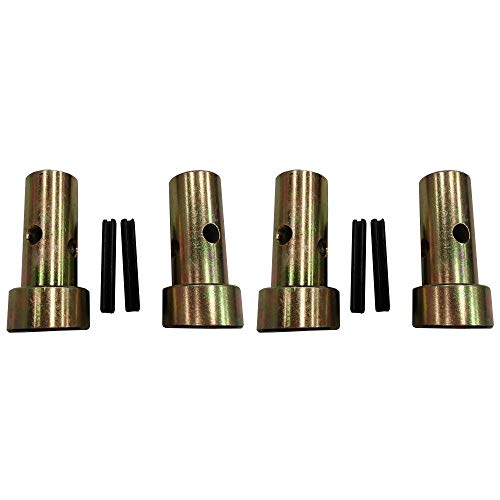 Quick-Hitch Bushing Set 7/8in Id, 1-7/16in Od, 4in L, Fits John Deere