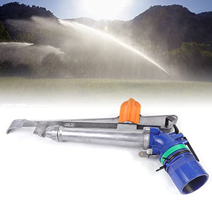 2.62" Adjustable Irrigation Spray Gun，360° Rotating Large Area Agriculture Garden Farm Watering Gun Garden Farm Watering Sprinkler for Farms, Orchards, Tea Gardens, Forestry