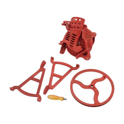 Manual Corn Thresher Sheller Hand Crank Maize Peeler Remover Tool (Style B) - size: Style B