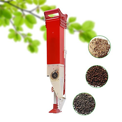Hand-Held Fertilizer Applicator Household Corn Peanut Seeder Adjustable Planter Tool Efficient Manual Vegetable Garden Planter Tool for Corn, Peanuts, Bean (Single Tube Seeder) - size: Single tube seeder
