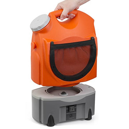 Ivation Portable Washer w/Water Tank, Rechargeable Battery & Roller Wheels