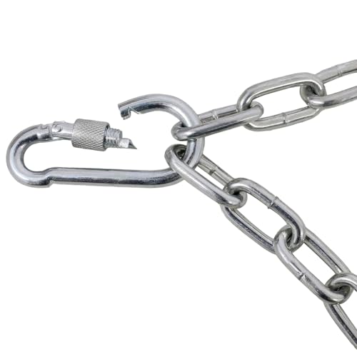 3.6x5 Ft Tow Behind Chain Harrow for Lawn Sod Prep & Landscape Leveling