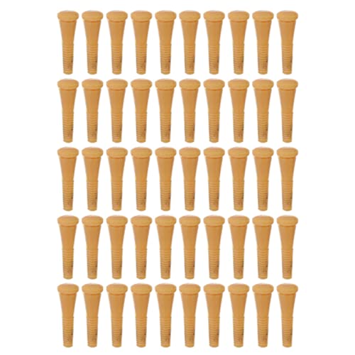 Tiiyee Chicken Plucker Fingers, 50PCS Rubber Plucking Fingers Hair Removal
