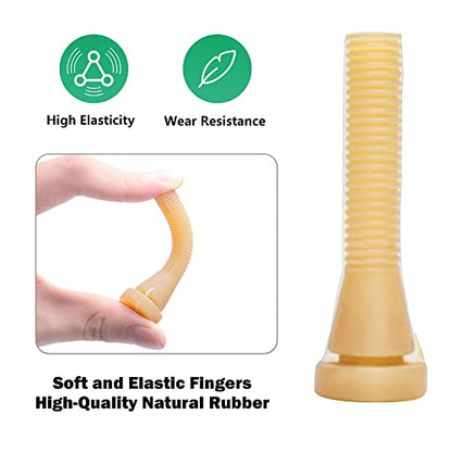 18-Finger Drill Chicken Plucker Attachment for Chicken Quail Pigeon