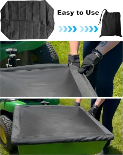 Hopper Cover Waterproof Fit for P20-5010 Agri-Fab 85lb-100lb Spreader