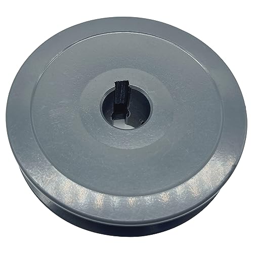 AK30-5/8 V Belt Pulley, 3.05 inch OD 5/8 Inch Bore, Cast Iron Material, AK Single Groove Mechanical v-Belt Pulleys for "4L" or "A" or "3L" Belts - size: 3.05 inch OD, 5/8 Inch Bore, style: 1 Groove