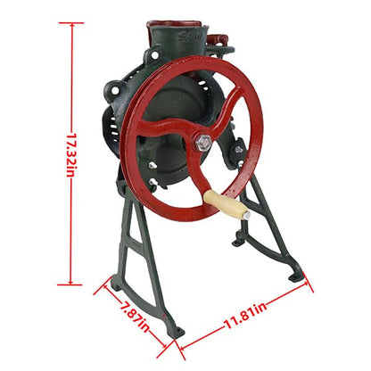 Corn Sheller Heavy Duty Shelling Machine Corn Sheller Machine Walnut Farm Corn Thresher Corn Thresher Tool Can be Connected to an Electric Crawler Cast Iron Manual Thresher for Dry Corn