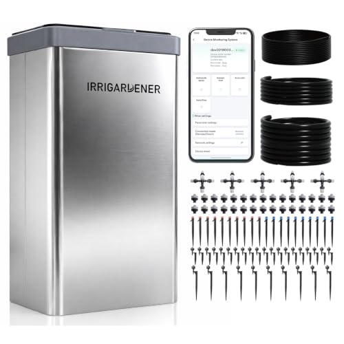 Smart Irrigation System App Remote Control 100W Custom Schedule Dual Zone - size: DPW-100W