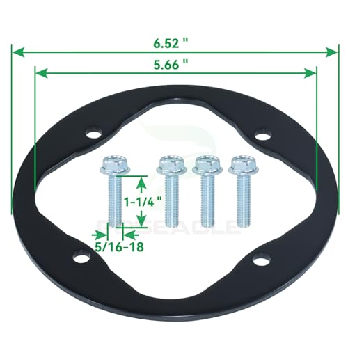 [ Upgraded 2 Pack High-Strength Deck Spindle Reinforcement Rings - color: A04 2xMTD Deck Spindle Reinforcement Rings