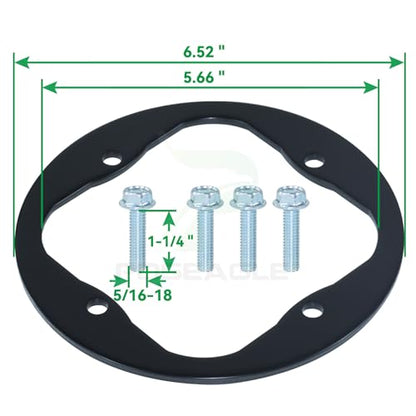 [ Upgraded 2 Pack High-Strength Deck Spindle Reinforcement Rings - color: A04 2xMTD Deck Spindle Reinforcement Rings