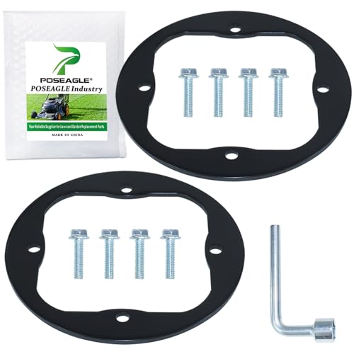 [ Upgraded 2 Pack High-Strength Deck Spindle Reinforcement Rings - color: A04 2xMTD Deck Spindle Reinforcement Rings