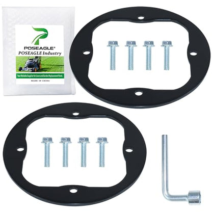 [ Upgraded 2 Pack High-Strength Deck Spindle Reinforcement Rings - color: A04 2xMTD Deck Spindle Reinforcement Rings