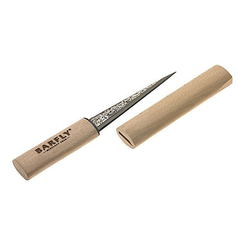 Barfly Tapered Ice Pick, Beech Wood - style: Tapered Ice Pick