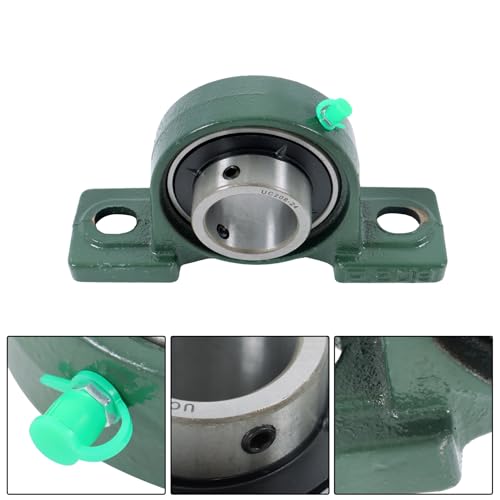 kimllier 4Pcs UCP208-24 Pillow Block Bearing Mounted Bearings