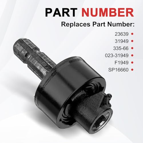 PTO Overrun Clutch 6 Spline 1-3/8" Quick Relese Over Running Coupler
