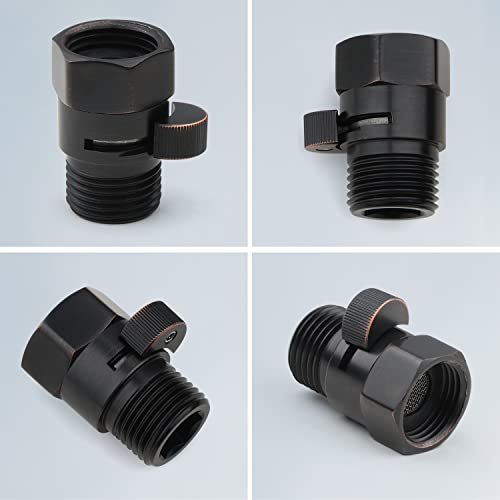 Midanya G1/2" Water Flow Control Shower Shut Off Valve,Oil Rubbed Bronze - color: Bronze