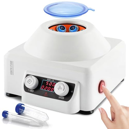 Mxmoonant Centrifuge Machine, 4000RPM Lab Benchtop PRP Centrifuges