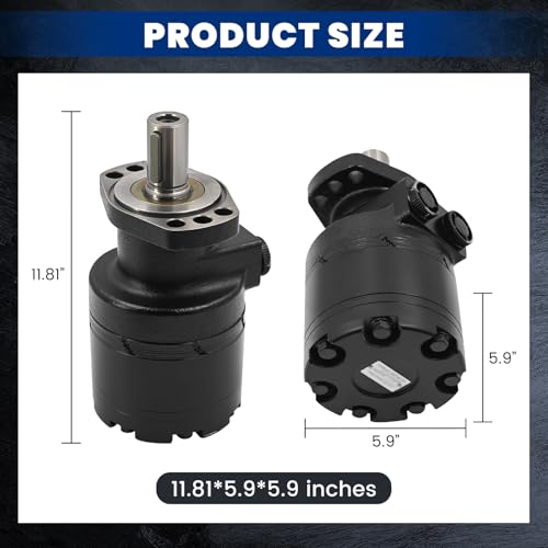 500540A5120AAAAA Hydraulic Motor Fits for White Drive 500 Series