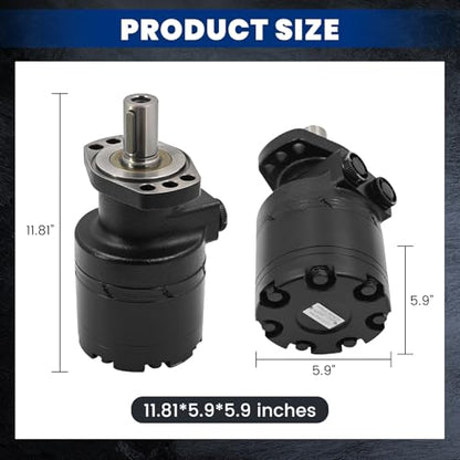 500540A5120AAAAA Hydraulic Motor Fits for White Drive 500 Series