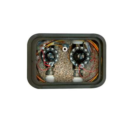 Hunter PGV Sprinkler Valve, 1 in. Male Thread x Barb, No Flow Control
