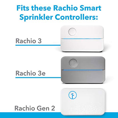 Rachio Smart Sprinkler Controller Weatherproof Outdoor Enclosure - size: Weatherproof Outdoor Enclosure