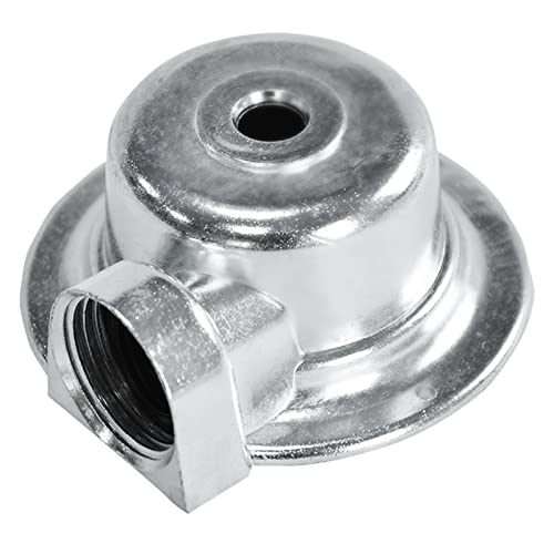 Metal Lawn Sprinkler, 1 Pack Outdoor Garden Watering Sprinklers for Yard Small Areas Lawn with Gentle Water Flow(Silver) - color: Silver