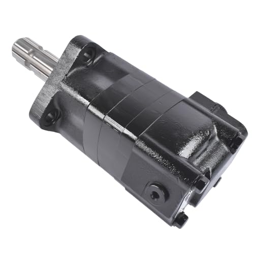 Hydraulic Motor Replacement for OMS125 151F0562 OMS125-151F0562 151F-0562 G 1/2 Port Dimension
