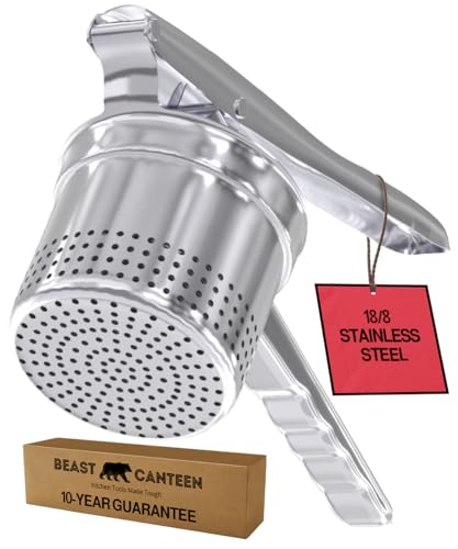 Stainless Steel Potato Ricer for Smooth Mashed Potatoes