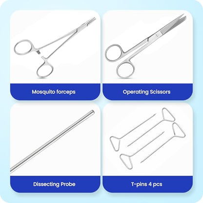 Core Flex Dissection Kit Durable 14-Piece for Medical & Veterinary Students
