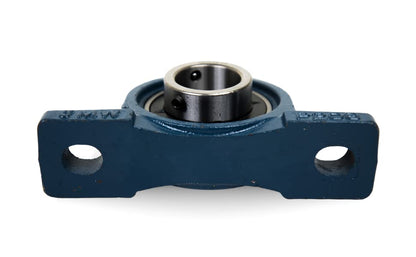 Jeremywell UCP205-16 Pillow Block Bearing (4 Pack), 1 inch Bore, 2 Bolt Flange Mounted, Solid Cast Iron Base, Self-Alignment - size: UCP205-16
