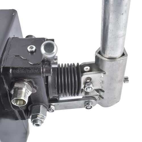 Double Acting Manual Hydraulic Pump with 5 Quart Tank and Changeover Valve, 3600 PSI 3/8" NPT Ports Piston Hand Pump Hand Operated Hydraulic Pump with 2.7 CID for Double Acting Cylinder Vahaha - size: 2.7 CID