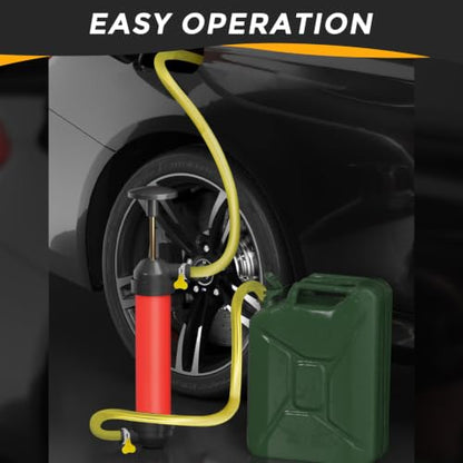 Manual Siphon Pump for Water, Fuel, Oil and Inflation