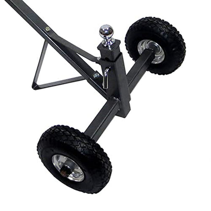 Tow Tuff Heavy Duty Trailer Dolly - Trailers - 600 lb Adjustable Hitch - size: 600LB