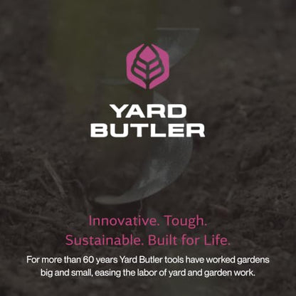 Yard Butler Roto Earth Auger Drill Bit, 18 Inch, IREA-4 - size: 18 inches