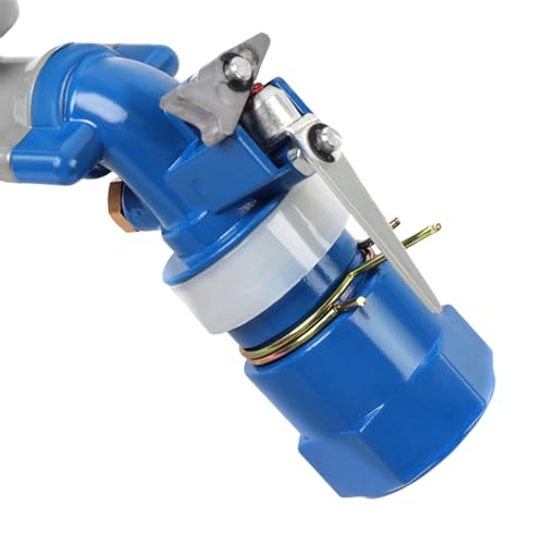 1" Water Spray Gun, Zinc Alloy Agricultural Irrigation Spray Gun, 360° Large-Area Irrigation Spray Mini-Gun Sprinkler with Nozzle Set for Garden Farm Lawn - size: A