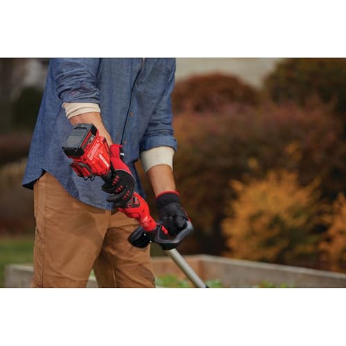 CRAFTSMAN V20 String Trimmer and Leaf Blower Combo Kit, Cordless (CMCK297M1) - style: 20V Extended Runtime Trimmer + Blower Kit