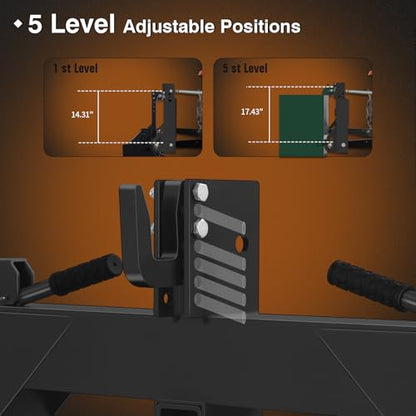 3-Point Quick Hitch with 2" Receiver, Black - color: Black