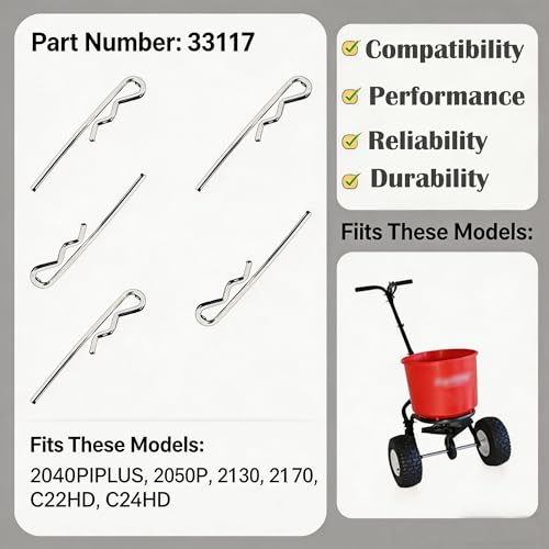 33117 Agitator for Earthway Spreader（5 Pack）