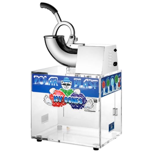 Great Northern Polar Blast Acrylic Snow Cone Machine Snowcone Slush Maker - color: Acrylic