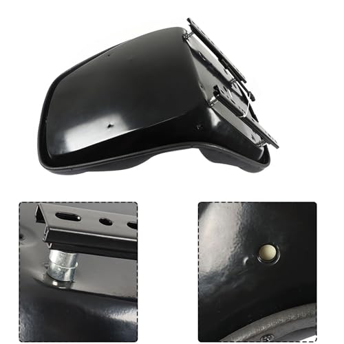 waltyotur Black Seat Replacement for Case Backhoe Loader 580C 580D 580E 580L 580M Skid Steer Loader