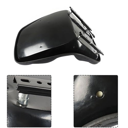 waltyotur Black Seat Replacement for Case Backhoe Loader 580C 580D 580E 580L 580M Skid Steer Loader
