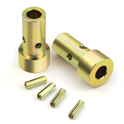 Quick Hitch Adapter Bushings Kits Compatible with Category I 3-Point Tractors Quick Hitch System 4PCS - size: 4PCS