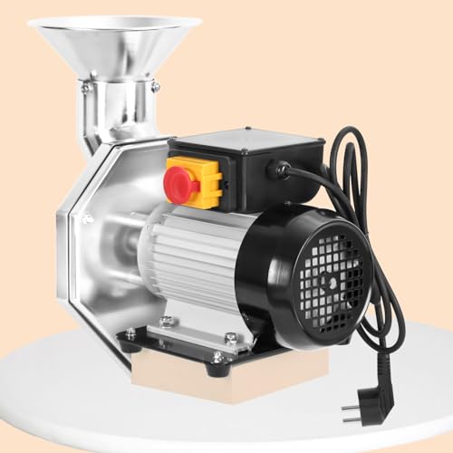 7.93 Gallon / 30L Hydraulic Fruit Cider Press and 550W Apple Grinder Combo