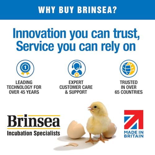 Brinsea Mini II Advance Complete Classroom Egg Hatching Incubation Kit - size: Classroom Kit, 7 Eggs