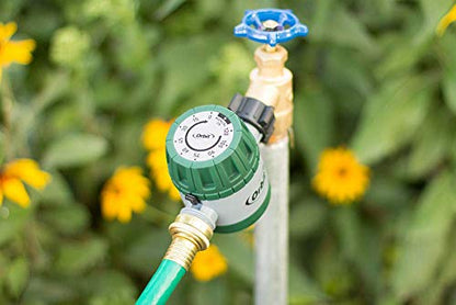 2-Pack Orbit 62034 Mechanical Watering Hose Timer, Colors May Vary (2, Green) - color: Green